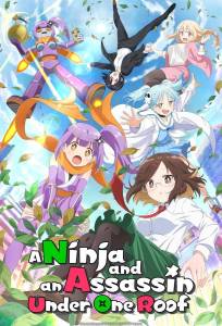 Жизнь ниндзя и убийцы (аниме сериал 2025)